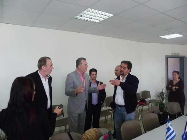 Ο Δήμαρχος Α. Παχατουρίδης με εκπροσώπους των γονέων της πόλης μας