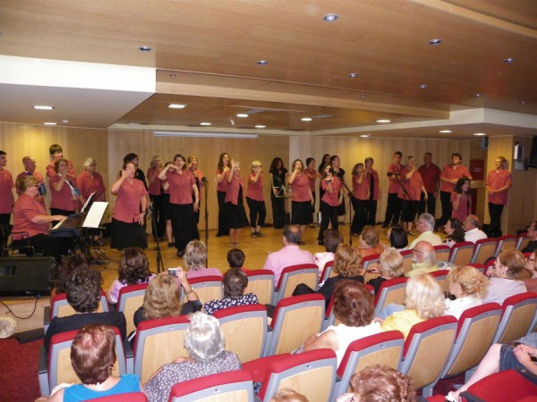 Η «Caliente Community Chorus» από το Νέο Μεξικό