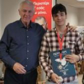 Ο Περιστεριώτης Μιχαήλ Τσουρέκας κατέκτησε το Αργυρό Μετάλλιο στη Βαλκανική Ολυμπιάδα Μαθηματικών Νέων